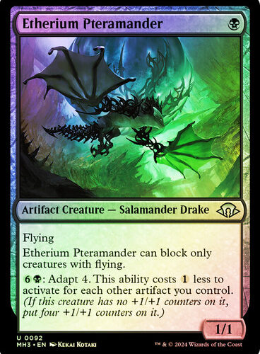 Etherium Pteramander Modern Horizons 3