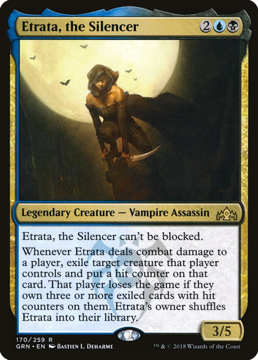 EtrataTheSilencer__27765 Etrata, the Silencer Guilds of Ravnica