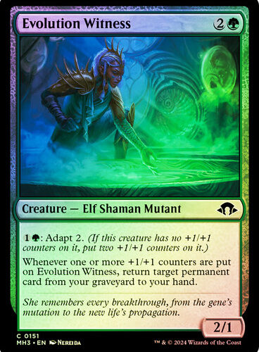 Evolution Witness Modern Horizons 3