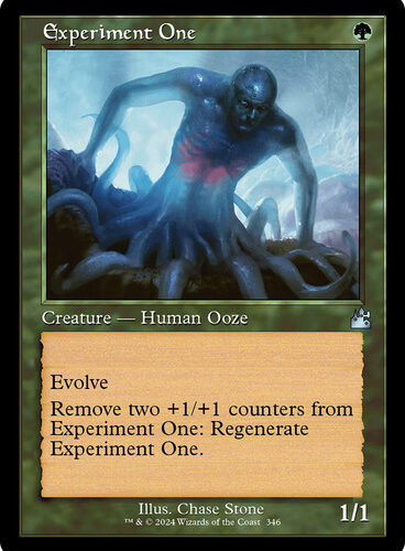 Experiment One (Retro Frame) Ravnica Remastered - Retro Frame