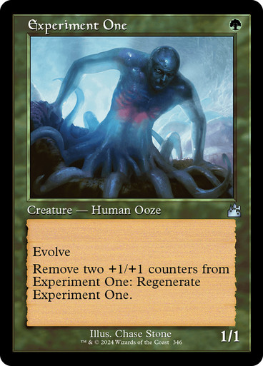 Experiment One (Retro Frame) Ravnica Remastered - Retro Frame