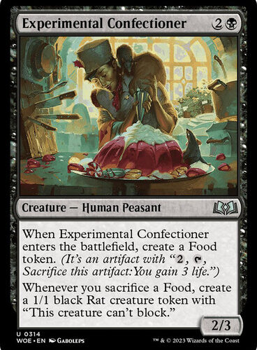 Experimental Confectioner Wilds of Eldraine