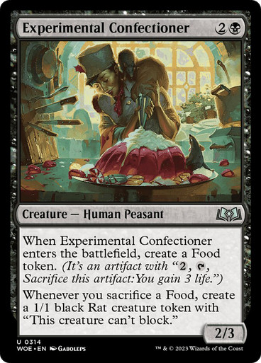 ExperimentalConfectioner__76583 Experimental Confectioner Wilds of Eldraine