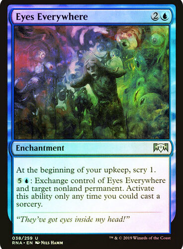Eyes Everywhere Ravnica Allegiance