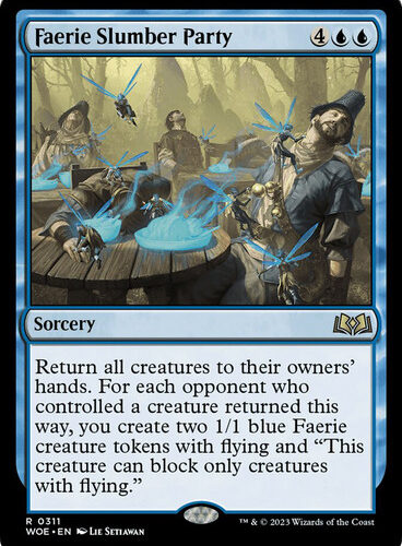 Faerie Slumber Party Wilds of Eldraine