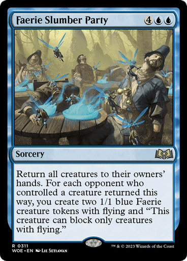 FaerieSlumberParty__18375 Faerie Slumber Party Wilds of Eldraine