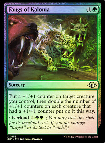 Fangs of Kalonia Modern Horizons 3
