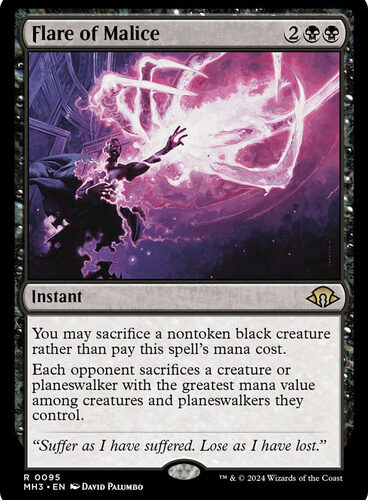 Flare of Malice Modern Horizons 3
