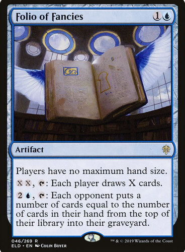Folio of Fancies Throne of Eldraine
