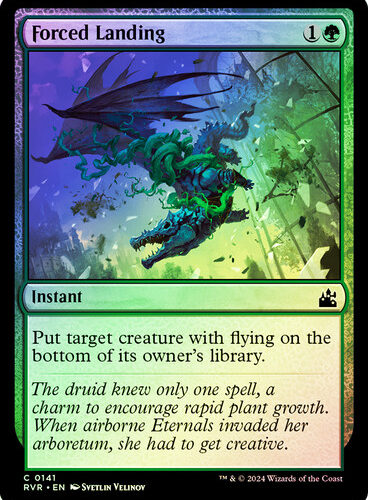 Forced Landing Ravnica Remastered