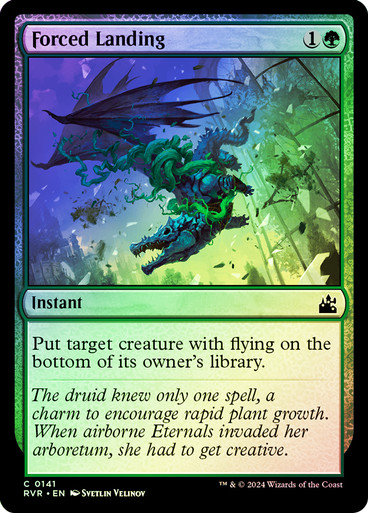 Forced Landing Ravnica Remastered