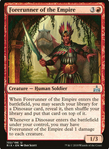 Forerunner of the Empire Rivals of Ixalan