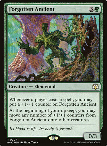Forgotten Ancient March of the Machine Commander