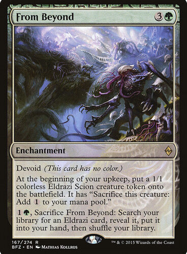 From Beyond Battle for Zendikar