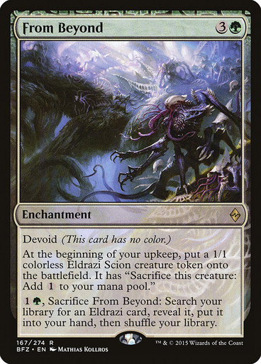 From Beyond Battle for Zendikar