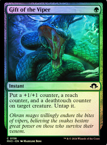 Gift of the Viper Modern Horizons 3