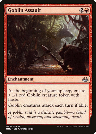 Goblin Assault Modern Masters 2017