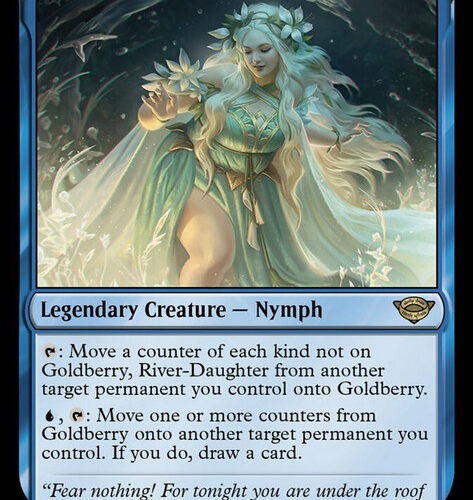 Goldberry, River-Daughter The Lord of the Rings