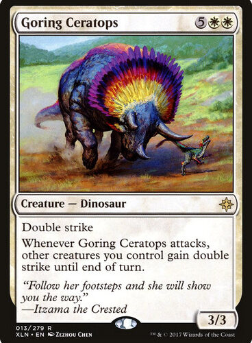 Goring Ceratops Ixalan