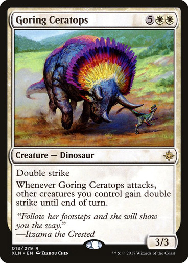 GoringCeratops__68894 Goring Ceratops Ixalan