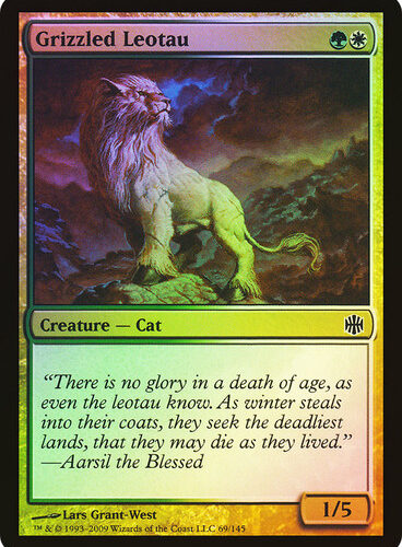 Grizzled Leotau Alara Reborn En