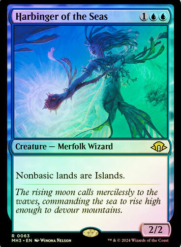 Harbinger of the Seas Modern Horizons 3