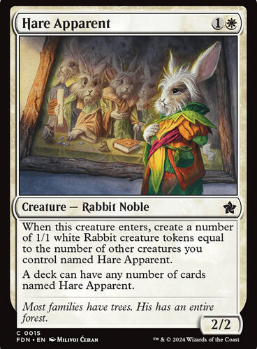 Hare Apparent Foundations