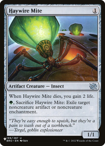 HaywireMite__96955 Haywire Mite Planeswalker Symbol Reprints