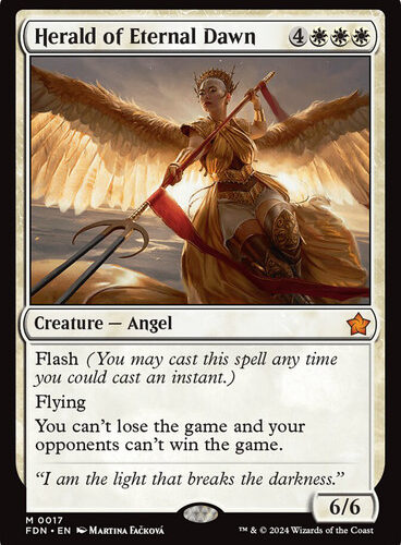 Herald of Eternal Dawn Foundations
