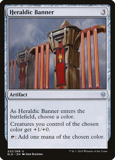 HeraldicBanner__86445 Heraldic Banner Throne of Eldraine