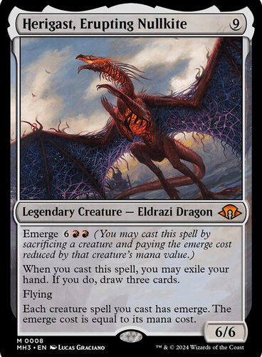 Herigast, Erupting Nullkite Modern Horizons 3