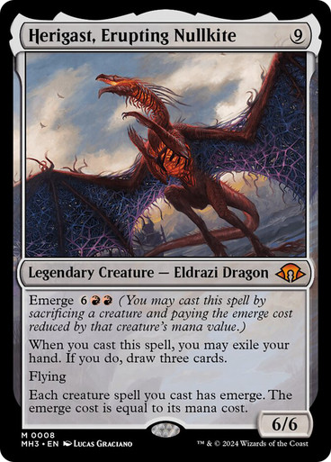HerigastEruptingNullkite__88165 Herigast, Erupting Nullkite Modern Horizons 3