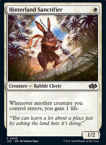 Hinterland Sanctifier Foundations Jumpstart