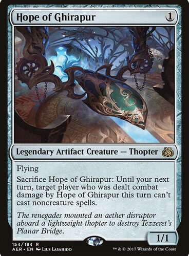 Hope of Ghirapur Aether Revolt