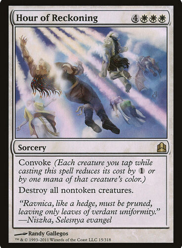 Hour of Reckoning Commander 2011