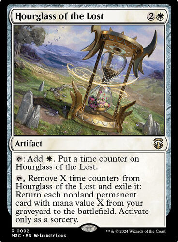 Hourglass of the Lost Modern Horizons 3 Commander