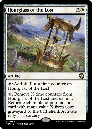 Hourglass of the Lost Modern Horizons 3 Commander