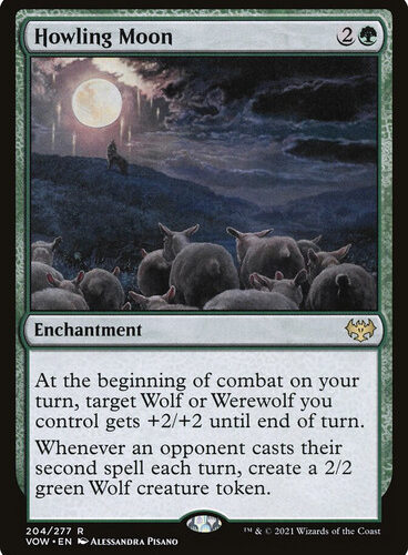 Howling Moon Innistrad: Crimson Vow
