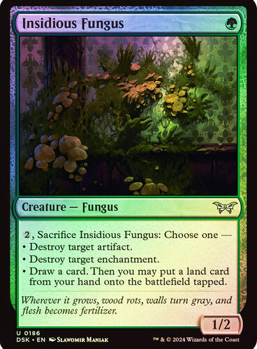 Insidious Fungus Duskmourn: House of Horror
