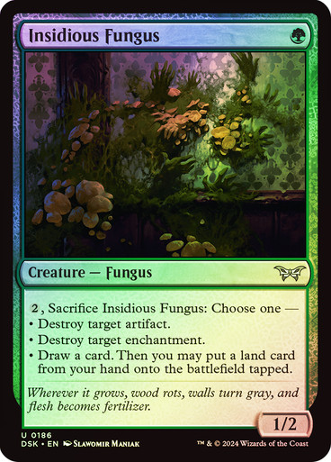 InsidiousFungus__68845 Insidious Fungus Duskmourn: House of Horror