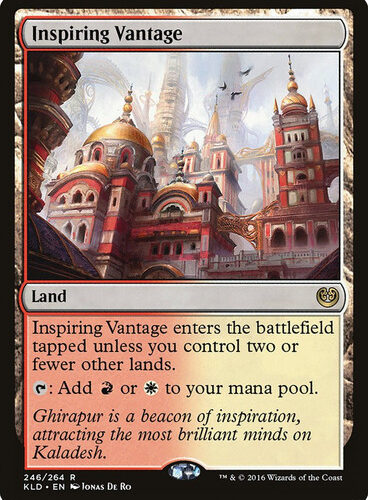 Inspiring Vantage Kaladesh