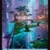 Island (#285) (Full Art) Foundations