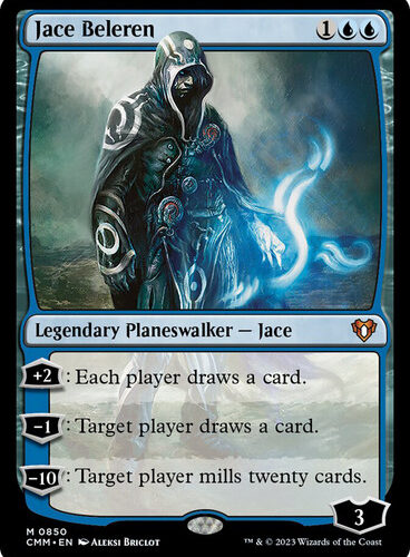 Jace Beleren Commander Masters
