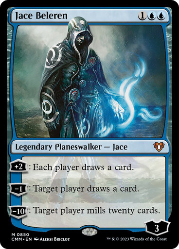 JaceBeleren__79314 Jace Beleren Commander Masters
