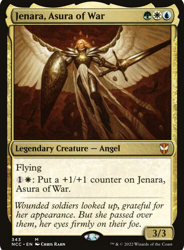 Jenara, Asura of War Streets of New Capenna Commander
