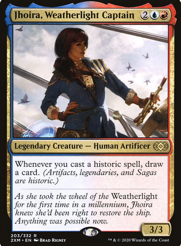 Jhoira, Weatherlight Captain Double Masters