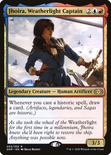 JhoiraWeatherlightCaptain__92955 Jhoira, Weatherlight Captain Double Masters