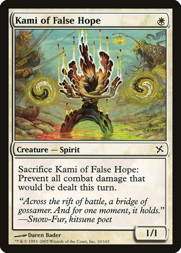 Kami of False Hope Betrayers of Kamigawa