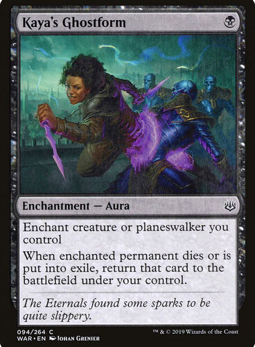 Kaya's Ghostform War of the Spark