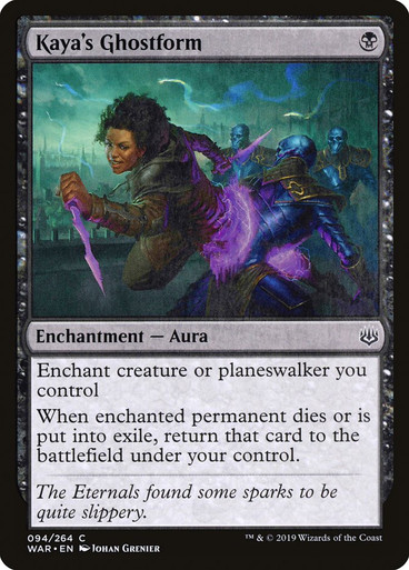 KayasGhostform__92412 Kaya's Ghostform War of the Spark